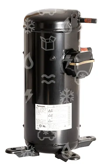 kompresor scroll SANYO C-SBN263H8A, MBP/HBP - R407C, 380-41